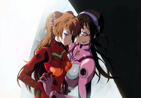 обои : аниме, Аниме девушки, Neon Genesis Evangelion, Аска Л