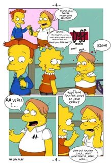 Read L.I.S.A Files- Hessisch - Simpsons prncomix