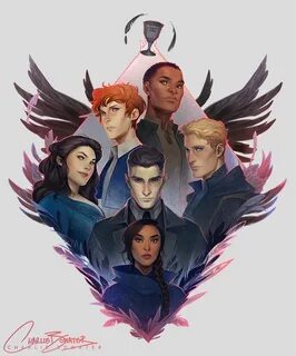 Six of Crows by Charlie Bowater Six of crows characters, Cro