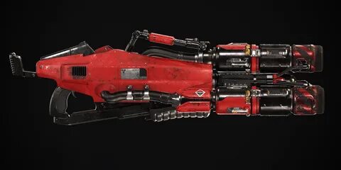 Rocket Launcher (A tribute to Unreal Tournament) - polycount
