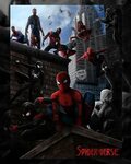 ArtStation - Spider-verse poster, SPDRMNKY XXIII Spiderman p