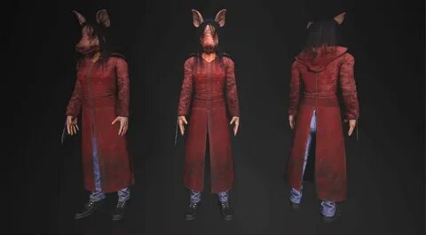 Dead by Daylight The Pig Minecraft Skin