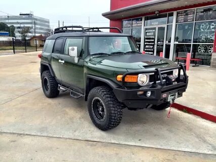 Toyota FJ Cruiser Gallery AWT Off Road in 2020 Toyota fj cru