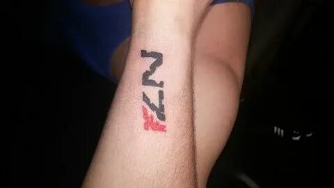N7 tattoo Tattoos
