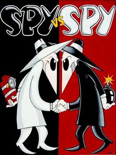 Minnesota Spy Club Twitterissä: "Spy vs. Spy debuted in Mad 