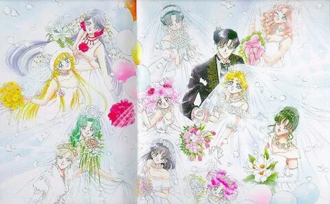 Sailor Moon Wedding Series 11" Dolls