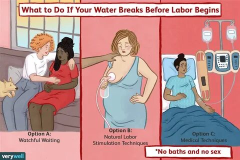 How Does It Feel When Water Breaks During Pregnancy - PregnancyWalls.