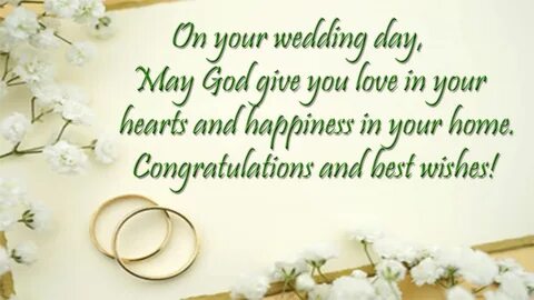 Download Wedding Congratulations: How To Send Your Best Wish