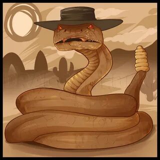 How To Draw Rattlesnake Jake, Step by Step, Drawing Guide, b