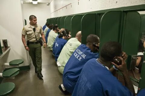 LA County Sheriffs Twitterissä: "Jail Visiting - MCJ (#LASD 
