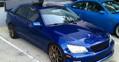 Just picked up a Lexus IS300, 5 speed. What mods should I ge