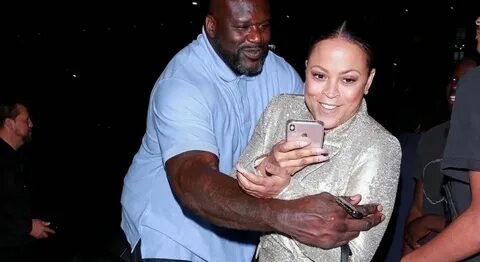 Shaquille O'Neal Reconciling With Basketball Wives Ex Shauni