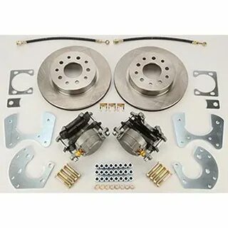 Right Stuff ZDCRDM2: Ford 9" Rear Disc Brake Conversion Kit 