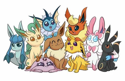 Eevee Evolutions