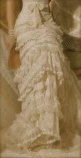 Image result for shabby chic style clothing Romance wedding 