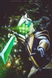 Master Yi League of Legends Cosplay League of legends, Cospl