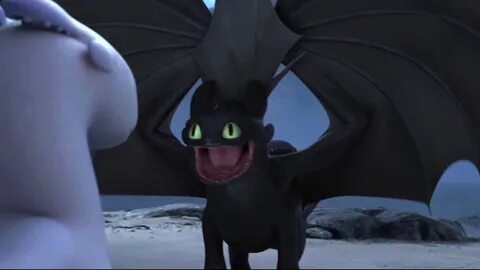 How to Train Your Dragon: The Hidden World Trailers and Clip