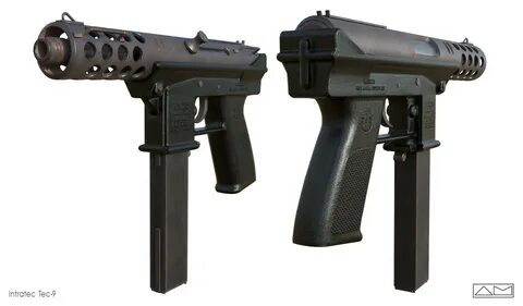 Adrian Maulawin - Intratec Tec-9