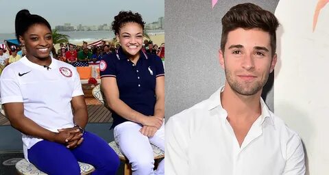 Watch Simone Biles & Laurie Hernandez Rock Out to Jake Mille