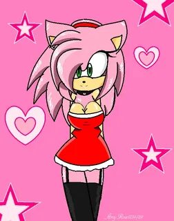 Older Amy Rose by AmyRose1234789 on DeviantArt