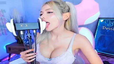 ASMR Ear Licking for WhiteSpaasmr #9 - Twitch Nude Videos an