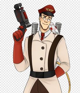 Team Fortress 2 Medic Видеоигра Фан-арт Рисование, Tf 2, рук