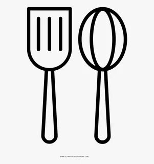 Baking Utensils Png Clipart , Png Download - Dibujo Utensili