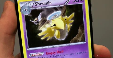 Shedinja is finally being added to Pokemon Go as a Field Res