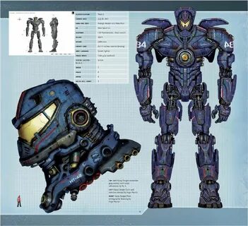 Pacific Rim: Man, Machines, and Monsters - Gipsy Danger - Pa