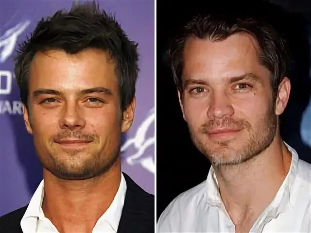 Choose your side: Timothy Olyphant or Josh Duhamel EW.com