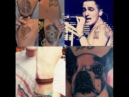 tatuajes de kendall schmidt y su significado - YouTube