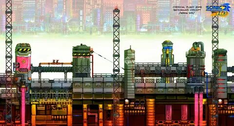 Chemical Plant Zone Background posted by John Anderson