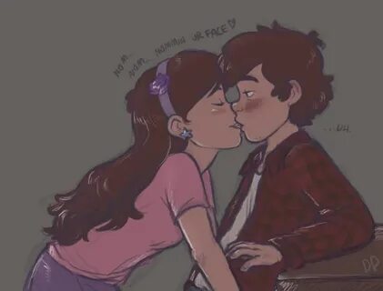 Nomin on your face Gravity falls, Gravity falls art, Pineces