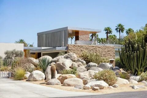 Palm Springs, California İyi Orta Yüzyıl Modern Siteler