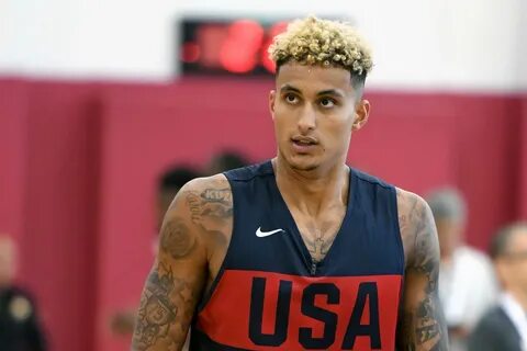 Kyle Kuzma is hoping Team USA can help him become 'a great p