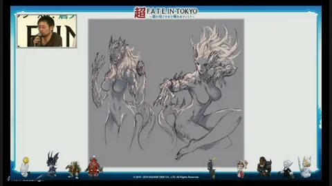Final Fantasy XIV's New Race: Check Out the Sexy and Monstro