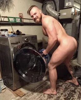 Doing Laundry Naked