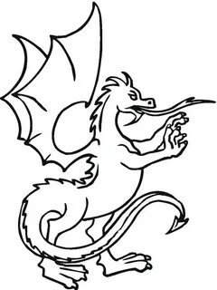 Dragon Coloring Pages Printable