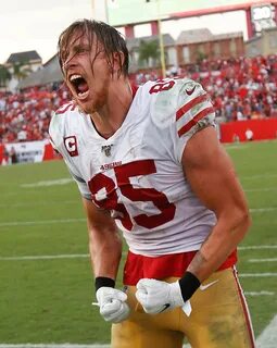 George Kittle was so excited to finally meet The Rock that h