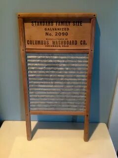 Vintage Sunnyland Columbus Washboard Company 2090 Etsy Washb