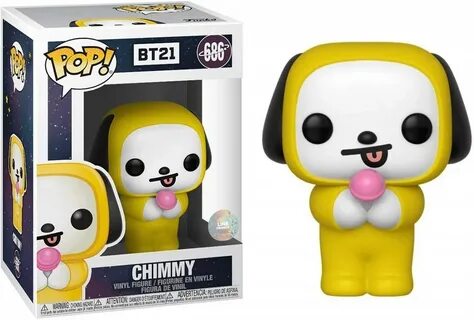 Фигурка Фанко Поп Чимми БТ21 (Chimmy Funko Pop Vinyl Figure)