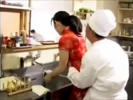 4484236 chinese restaurant cook fucks hot milf waitress - 44