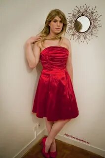 Janvier 2012 Little red dress, Fashion, Strapless dress form