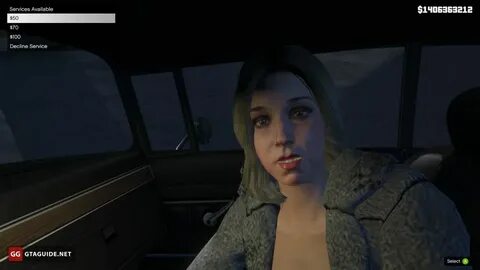 Prostitute Grand Theft Auto 4