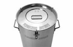 304 Stainless Steel Vessel Lid for 150 Litre Containers