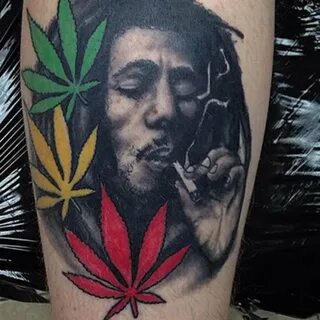 Marijuana Tattoos - Inked Magazine - Tattoo Ideas, Artists a