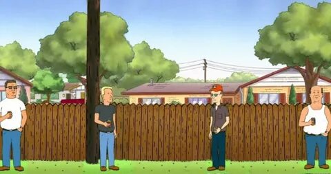 King of the Hill Characters Are Social Distancing in Meme Sh