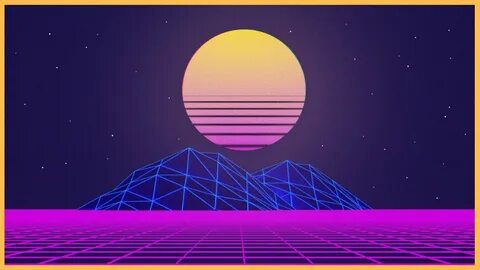 Aesthetic 80's Vaporwave/Chill Wave Outrun Music 2018! - You