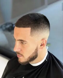 Eden Hazard Haircut / Eden Hazard Editorial Stock Photo Stoc