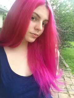 Arctic Fox Virgin Pink Hair dye colors, Hair heaven, Dyed ha